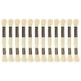 thumbnail image 1 of Unique Bargains Cream Embroidery Floss, 8m - 12 Skeins, 1 of 6