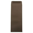 thumbnail image 2 of JAM #12 Policy Envelopes, 4.8 x 11, Dark Brown, 50/Pack, 2 of 2