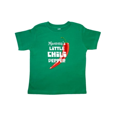 

Inktastic Momma s Little Chili Pepper Gift Toddler Boy or Toddler Girl T-Shirt