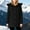 Black, variant on Women's Winter Puffer Coat Winter Sherpa Lined Faux Fur Hooded Mid Long Parka Coat Fleece Lined Down Jacket Waterproof Faux Fur