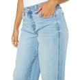 thumbnail image 5 of Celebrity Pink Women's and Women's Plus Baggy Wide Leg Jeans, Available in Regular, Short, Long Inseams, Sizes 1-24, 5 of 5