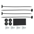 thumbnail image 4 of Kit de montaje para ventilador de radiador de coche con bridas, repuestos portátiles para vehículos, profesional y almohadillas de espuma, actualizaci, 4 of 9