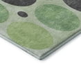 thumbnail image 3 of Addison Rugs Mayfield Premium Machine Washable Transitional Geometric Green Rectangle Rug, 3' x 5', 3 of 7