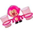 thumbnail image 2 of Kids Cartoon Automatic Toothpaste Dispenser Wall Mounted Toothbrush Holder with 2 Mugs Set for Bathroom, 2 of 5