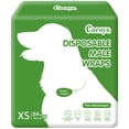 thumbnail image 1 of Envoltorios desechables para perros machos COCOYO, extra pequeños, 84 unidades, 1 of 7