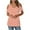 Orange|Dots, variant on Cold Shoulder Tunic Tops for Women Graphic Prints V Neck Short Sleeve T-Shirts Loose Fit Summer Casual Blouses (XL, Yellow)