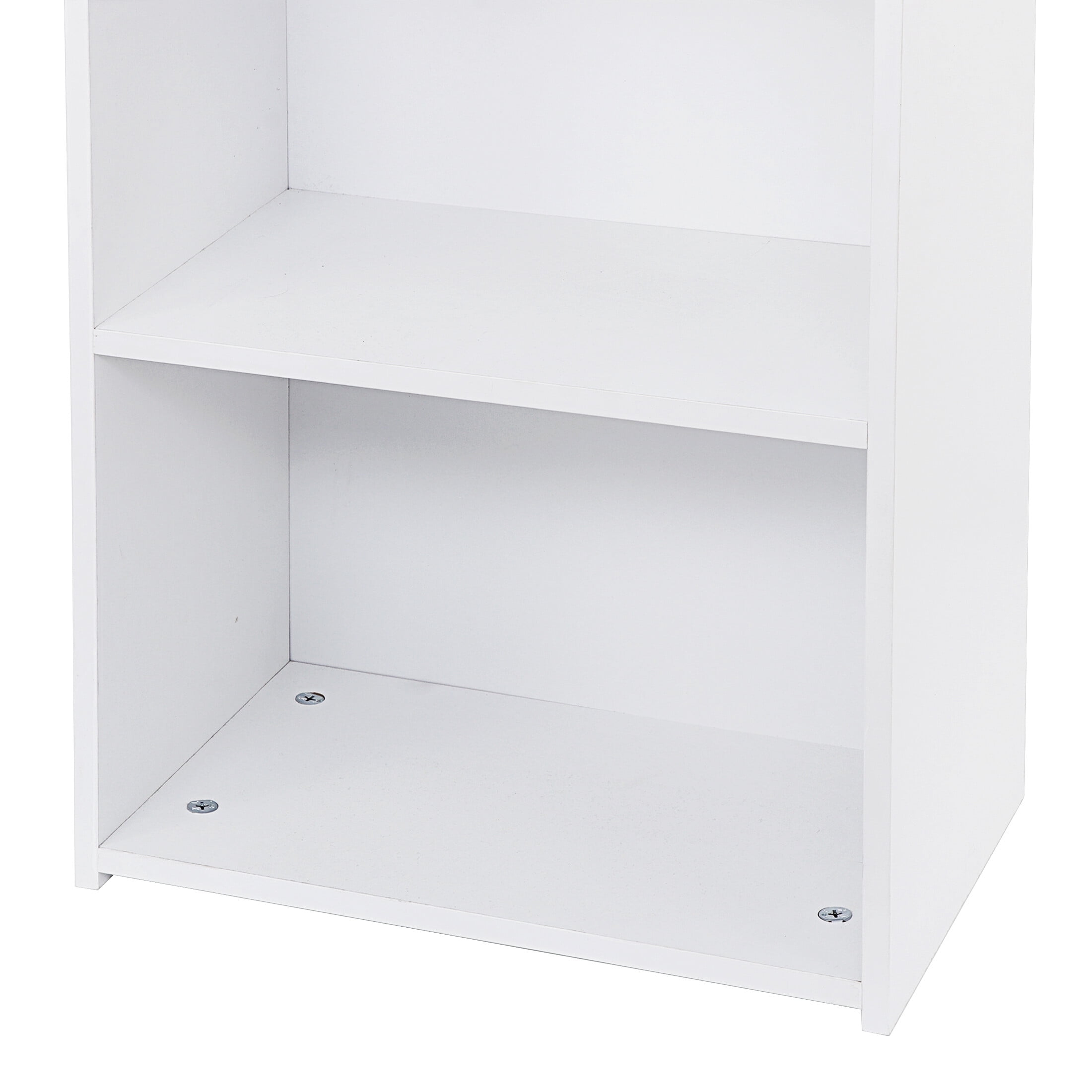HomGarden 5-Tier Open Shelf Bookcase, White photo 7