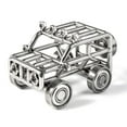thumbnail image 2 of Handmade Metal Antique Vintage Car Model Home Decor Decoration Ornaments Vehicle, 2 of 6
