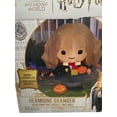 thumbnail image 3 of Harry Potter Yard Inflatable, Hermione with Pumpkin Black, 3.2', 3 of 4