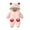A01-Pink, variant on FYDUU Infant Baby Boys Romper And Jumpsuit Thickened Warm Baby Onesies Bodysuits One-Pieces For Winter Outfit Soft Hooded Sleepwear For Boys Stylish Elegant 12-18 Months