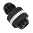 thumbnail image 1 of Adaptador de montaje de mamparo de anodizado Conector de tubo de línea de negro AN12 Zulema Adaptador de montaje de mamparo, 1 of 6