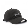 thumbnail image 1 of Dotpet Letter Embroidered Hat Adjustable Baseball Cap(Black), 1 of 5