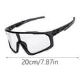 thumbnail image 3 of 1/2Pcs 7.9 Inch Photochromic Cycling Glasses for Men Women, Running Sunglasses UV Protection - Sports Sunglasses for Mountain Bike Riding & Running, 3 of 4