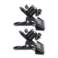 thumbnail image 2 of Shisuyan 2Pcs Heavy Duty Clips for Backdrop Camera Clamp Black Plastic Photography Gear, 2 of 8