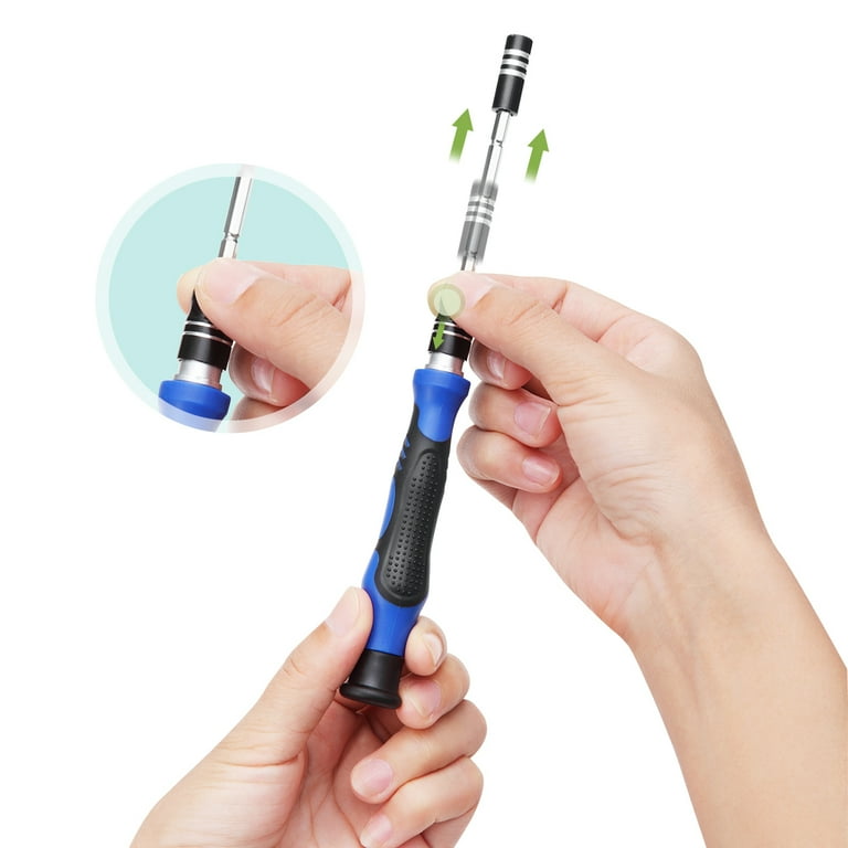 Oria precision screwdriver kit 60 in 1 with 56 bits screwdriver set outlet