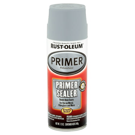 Rust-Oleum 249321 Automotive 12-Ounce Primer Sealer Spray Paint,