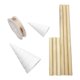 thumbnail image 2 of Plantilla de bobinado de antena de jardinería de cobre, herramienta para hacer plantillas de antena de jardinería para hacer antenas de jardinería alambre de varilla DYNWAVEMX Plantillas de bobinado, 2 of 7