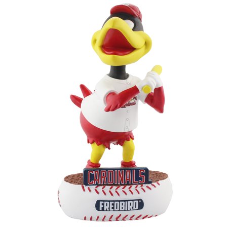 UPC 191418779463 product image for St. Louis Cardinals Mascot Baller Bobblehead - No Size | upcitemdb.com