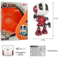 thumbnail image 2 of Talking Robot for Kids - New Smart Toys for 3-9 Year Old Boys Girls,Cool USB Charging Robot Toys for 3+ Year Old Boys Girls (Red), 2 of 4