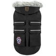 thumbnail image 4 of Canada Pooch Everest Explorer Fleece Lined Insulated Dog Coat (Black, 28 (27-29" back length)), 4 of 7