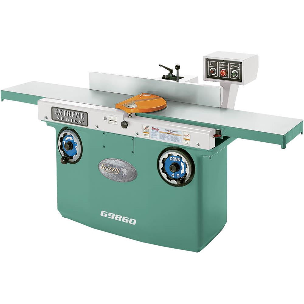 Grizzly G9860 The Ultimate 12" Jointer by