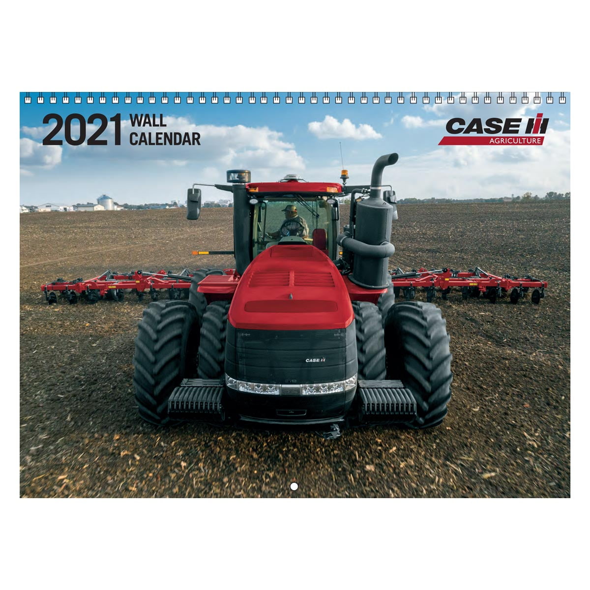 Case Ih 2021 12 Month Wall Calendar 12 X 12 Sm 2021 Walmart Com