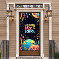 thumbnail image 7 of LUUFILx Welcome Back to School Banner Decoration Backdrop Classroom Supplies School Event Decor Photography Props Party Background Kids Party, 7 of 7