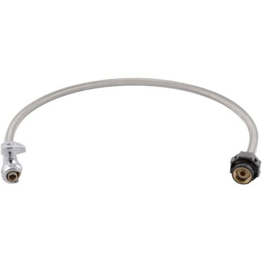 SharkBite Max 1/2 In. x 1/2 In. x 30 In. L Stainless Steel Faucet Connector