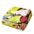 thumbnail image 3 of Manta de Las Chicas Superpoderosas, manta de tela de superficie vertical súper suave de varios tamaños, acogedora y cálida, adecuada para cama, sofá, campamento, viajes, para todas las estaciones,, 3 of 8