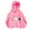 Pink, variant on Hoodie for Girls Cute Cartoon Cat Hooded Sweatshirt Casual Loose Long Sleeve Pullover Top