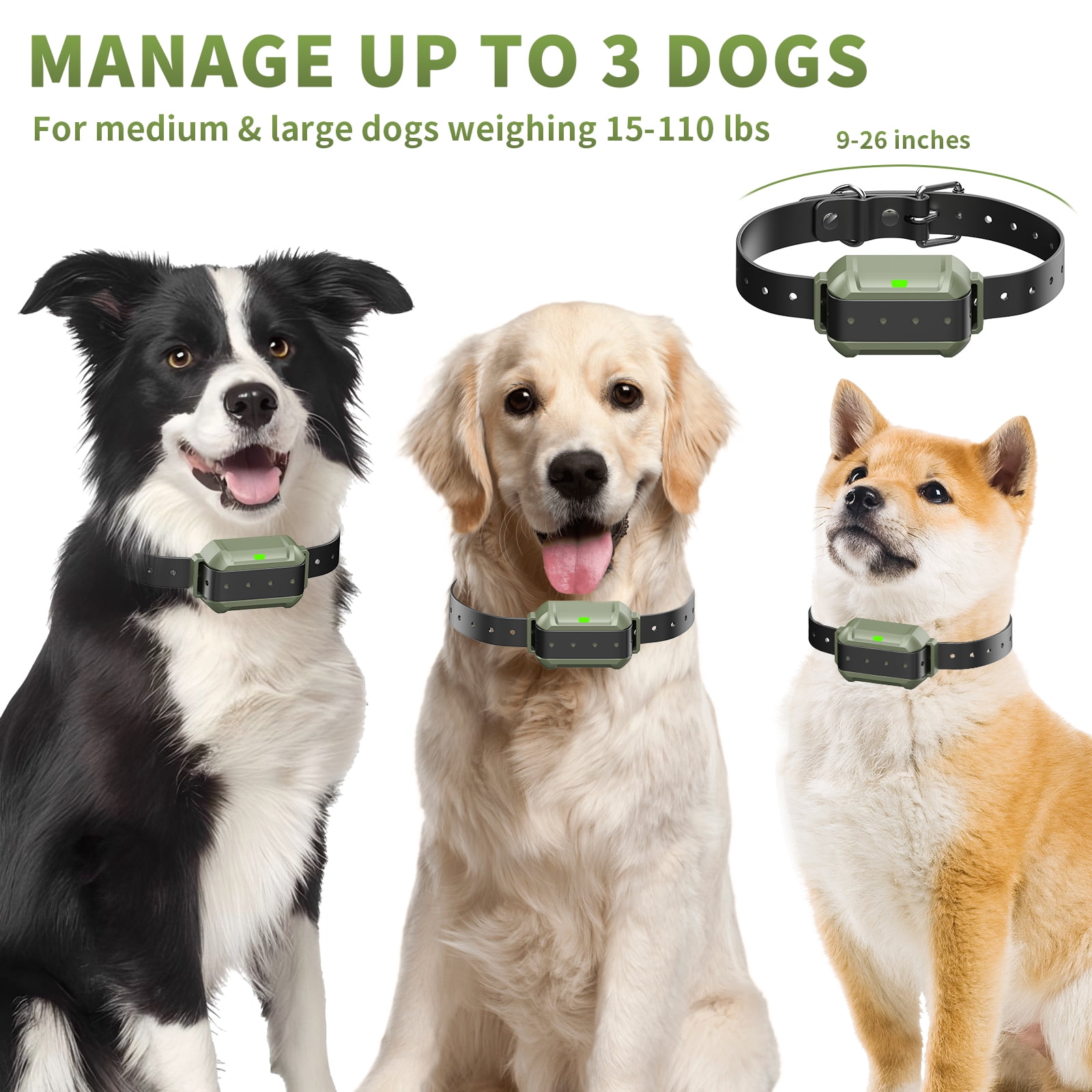 Pawious Wireless Dog Fence and Forbidden Area F910PLus - High Precision Wireless Containment System, Real-Time Monitoring for Up to 5 Acre Coverage Area