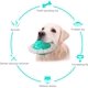 thumbnail image 2 of Azul - Juguetes masticables chirriantes para perros, juguetes interactivos de entrenamiento, pelotas de dentición resistentes y duraderas, frisbees y juguetes acuáticos (1 pieza), 2 of 5