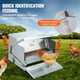 thumbnail image 5 of Comedero automático VEVOR para pollos 25 libras acero galvanizado, 5 of 8