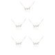 thumbnail image 1 of Sonducket Ins Constellations Theme Amistad Collar Rhinestone Delicado Colgante para Lover Festival Gifts Sagittarius Silver Plata Sagitario 5piezas Sonducket CBP222211, 1 of 5