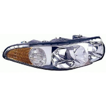 Cpp Replacement Headlight Embly Gm2503205 For 2000 Buick Lesabre Cpp Replacement Headlight Embly Gm2503205 For 2000 Buick Lesabre