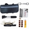 thumbnail image 1 of Kit d'Outils de Réparation de Vélo de Montagne Personnalisable de Qualité Extérieure : Ensemble de Freins Multiples en Acier Inoxydable avec Pompe à Air, Accessoires de Réparation de Vélo Polyvalents pour Cyclistes Globalistes, Durable, 1 of 6