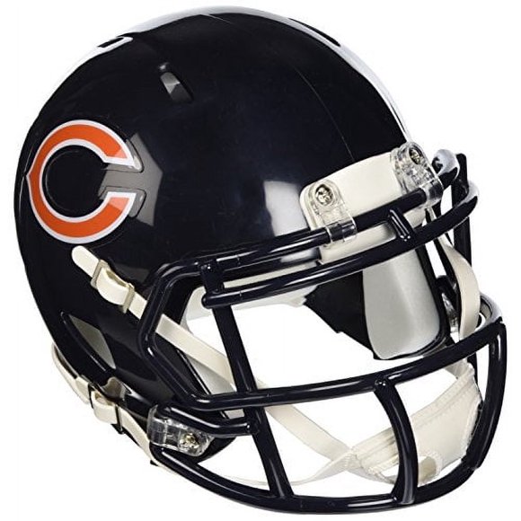 Riddell casco juego vel. revolución conjunto Chicago Bears NFL adultos unisex, color equipo, talla única US