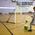 thumbnail image 6 of QUICKPLAY Kickster Elite Portable Soccer Goal with Integrated Weighted Base for Indoor & Outdoor Soccer [Single Goal], 6 of 10