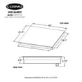 thumbnail image 5 of Cosmo COS-365ECC 36 in. Drop-In Electric Black Ceramic Glass Cooktop, 5 of 11