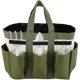 thumbnail image 1 of Garden Tool Holder Bag Heavy Duty Oxford With 8 Pockets Garden Bag Organizer Multifunctional Reusable Garden Tool Storage Bag, 1 of 1