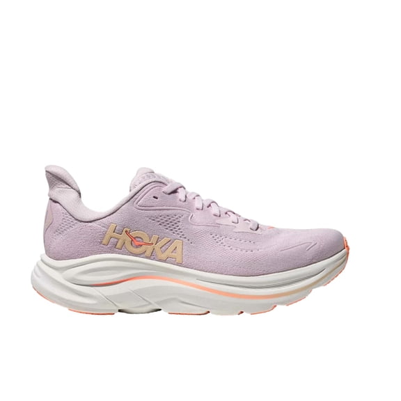 Hoka Clifton 10 Lilac Cream / Tangerine Glow 1162031-LRMT Women's Size 6.5