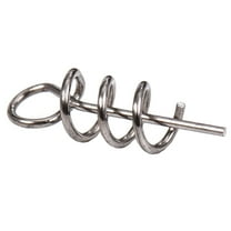 50Pcs Spring Lock Pin Fishing Pin Screw Crank Hook Spring Twist Lock Swivel Snap