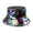 Hot Pink, variant on Sequined Bucket Hat Sun Visors for Women Shiny Cowboy Style Beach Hat for Party & Daily Hats