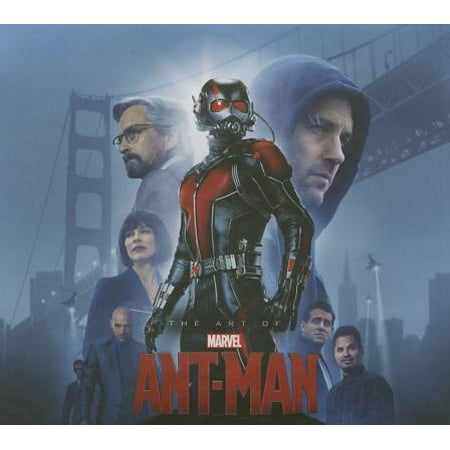 Marvels Ant Man The Art Of The Movie Slipcase - 