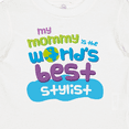 thumbnail image 4 of Inktastic Stylist Mom Baby Girls Baby T-Shirt, 4 of 5