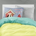thumbnail image 2 of Dog House Collection English Bulldog Fawn White Fabric Standard Pillowcase, 2 of 2