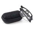 thumbnail image 1 of Gafas de lectura plegables con estuche, las lentes viejas no se deslizan hacia abajo, 1 of 4