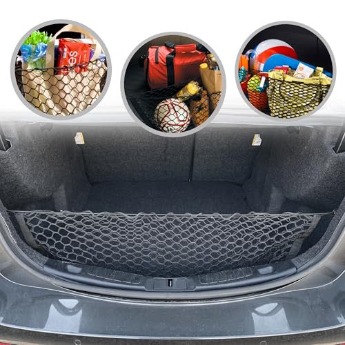Trunknets Inc Filet de Coffre Style Enveloppe pour Ford Fusion 2017 2018 2019 2020 Nouveau