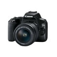 thumbnail image 2 of Canon EOS 250D / Rebel SL3 Digital SLR Camera + 18-55mm & 75-300mm Lenses+ LED Light + 128GB Memory + Lenses + Filters + Case + Tripod + Grips + Added Power, and More (28pc Bundle), 2 of 4