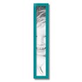 thumbnail image 2 of ArtToFrames 4x26 inch Distressed Aqua Picture Frame, Green Wood Poster Frame (4485), 2 of 8